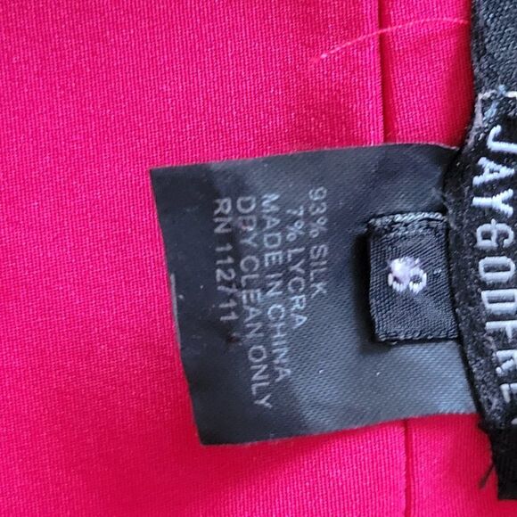 JAY GODFREY STRAPLESS MINI DRESS - Picture 13 of 13